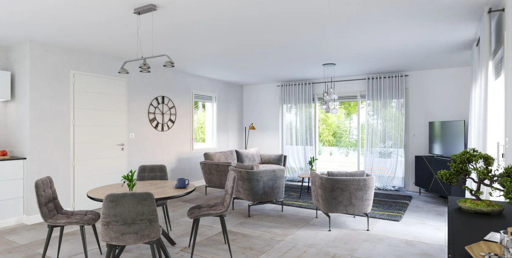 Maison neuve 92 m² à Givrand (85800)