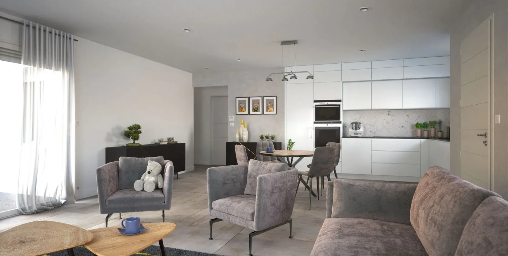 Maison neuve 92 m² à Givrand (85800)