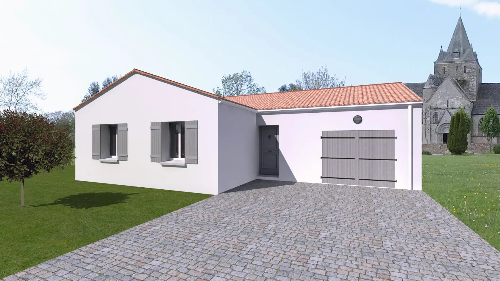 Maison neuve à Sables-d'Olonne