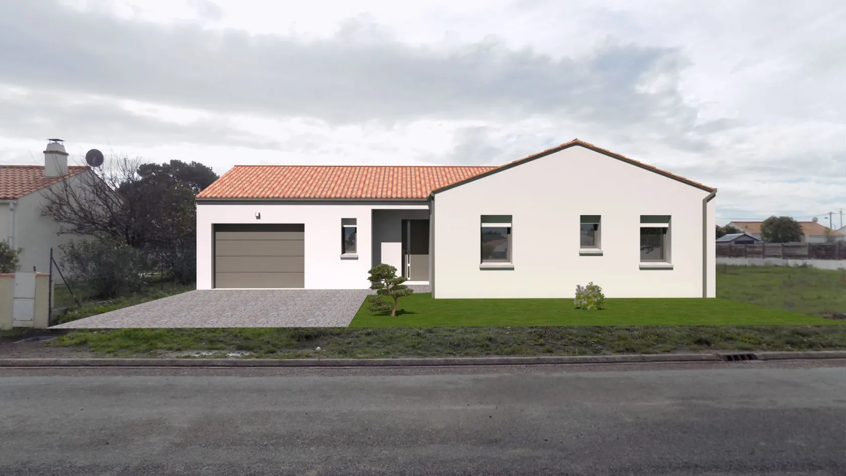Maison neuve à Sables-d'Olonne