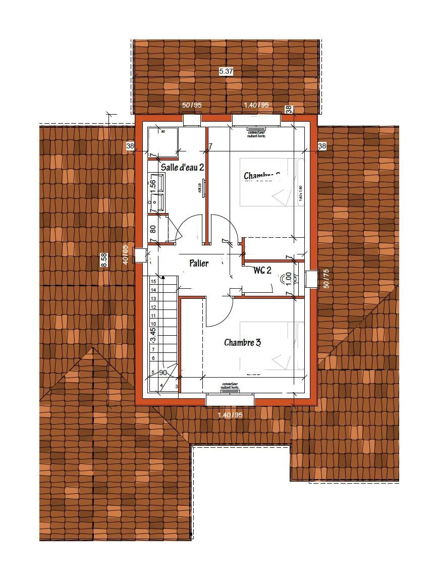 Maison neuve 120 m² au Poiré-sur-Vie (85170)