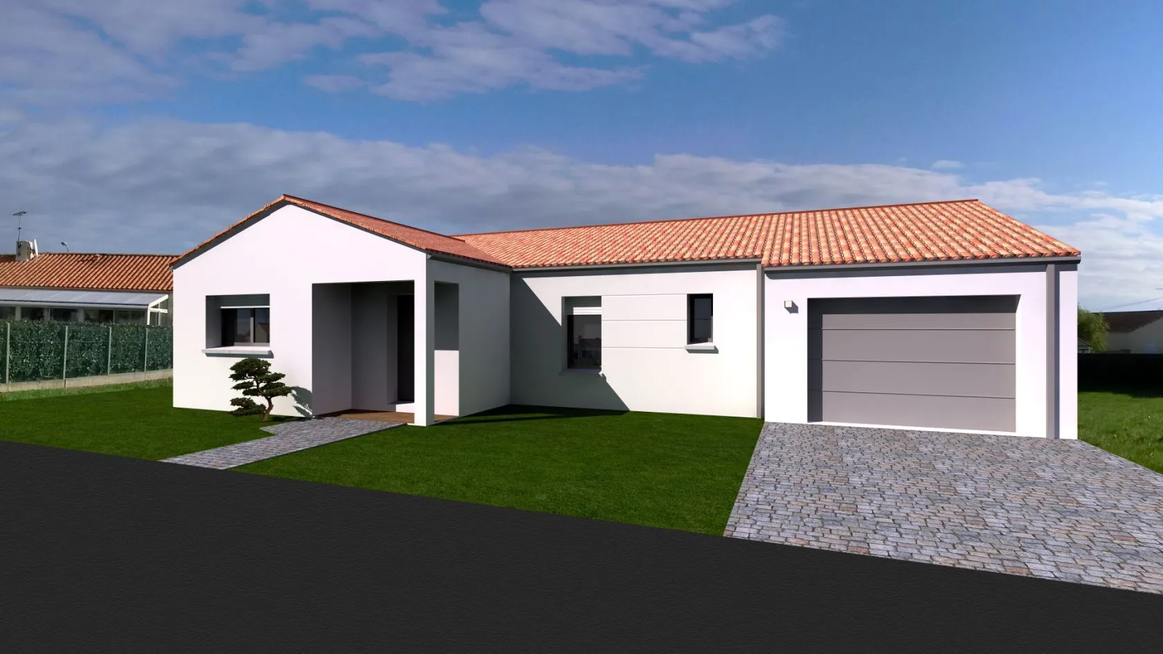 Maison neuve à Notre-Dame-de-Monts