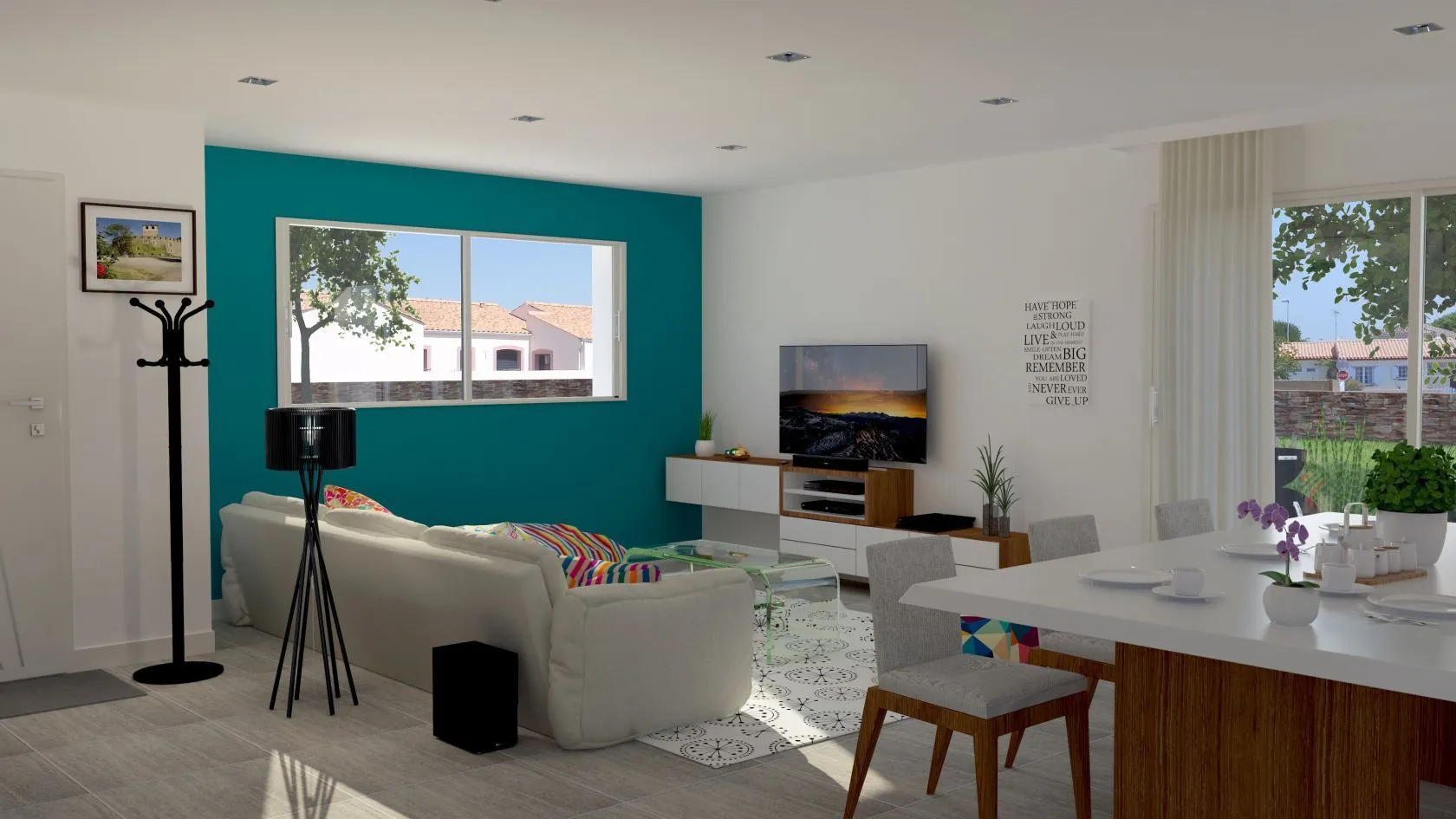 Maison neuve 93 m² à Saint-Hilaire-de-Riez (85270)