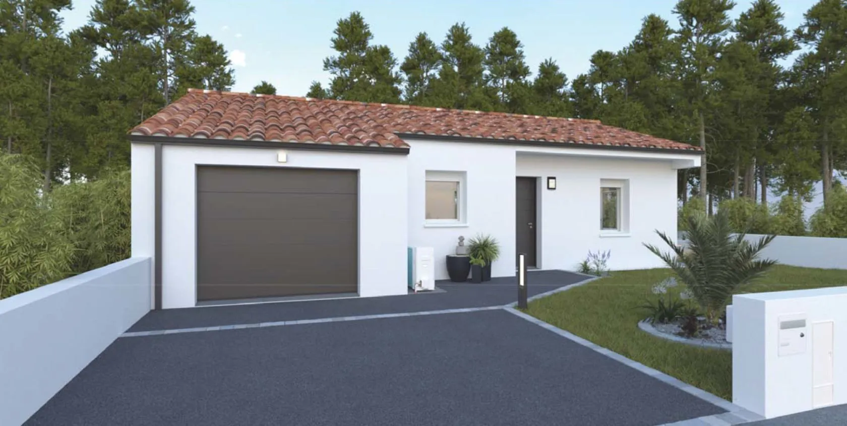 Maison neuve à Martinet