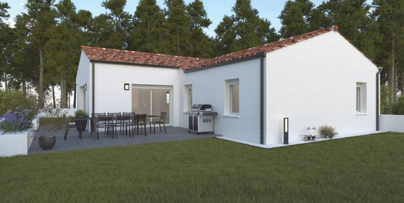 Maison neuve 95 m² à L'Île-d'Olonne (85340)