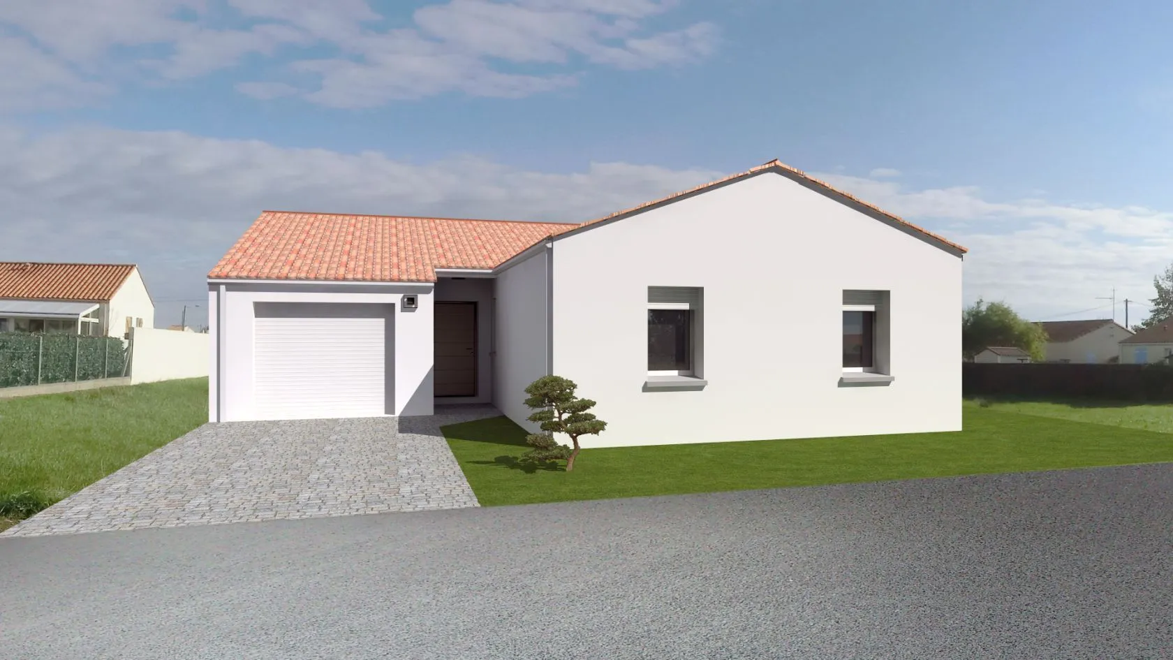 Maison neuve 113 m² à Saint-Jean-de-Monts (85160)