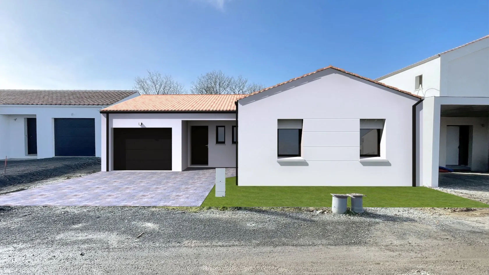 Maison neuve à Sables-d'Olonne