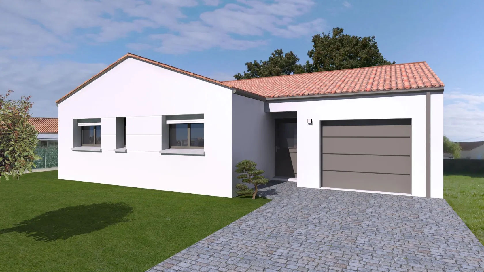 Maison neuve à Saint-Christophe-du-Ligneron