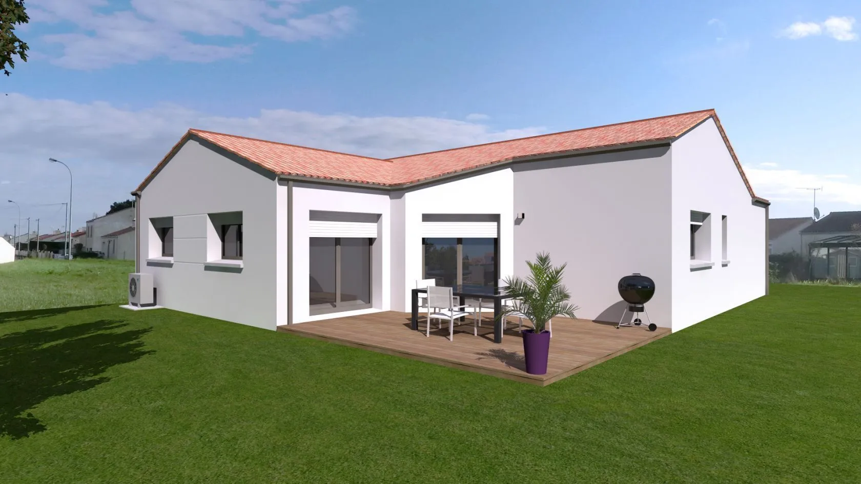 Maison neuve 102 m² à Notre-Dame-de-Monts (85690)