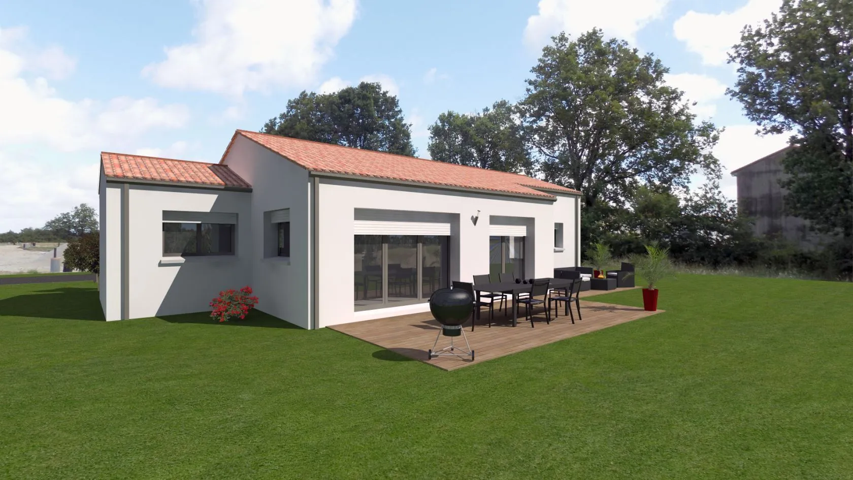Maison neuve 127 m² à Saint-Jean-de-Monts (85160)