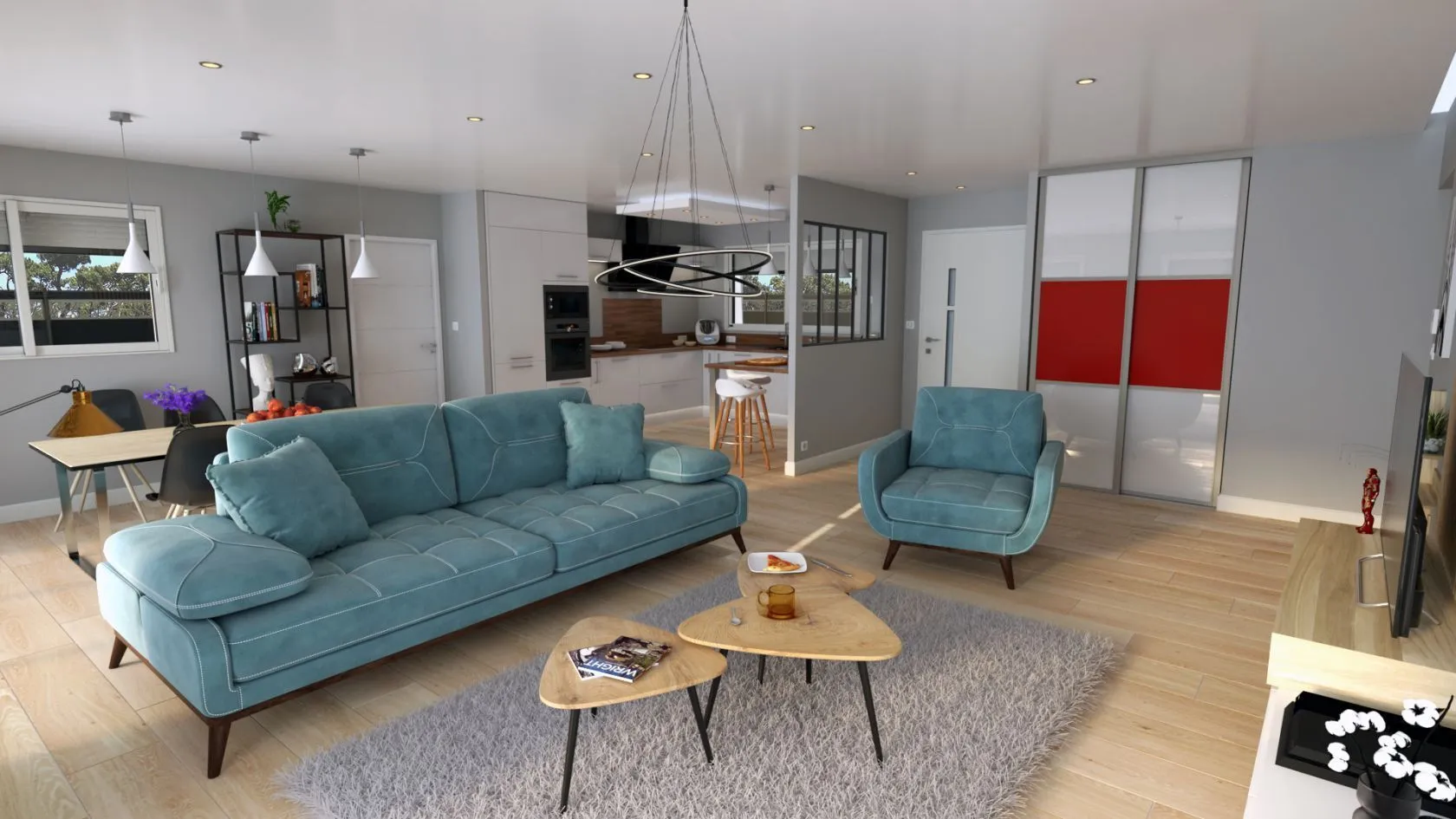 Maison neuve 127 m² à Saint-Jean-de-Monts (85160)