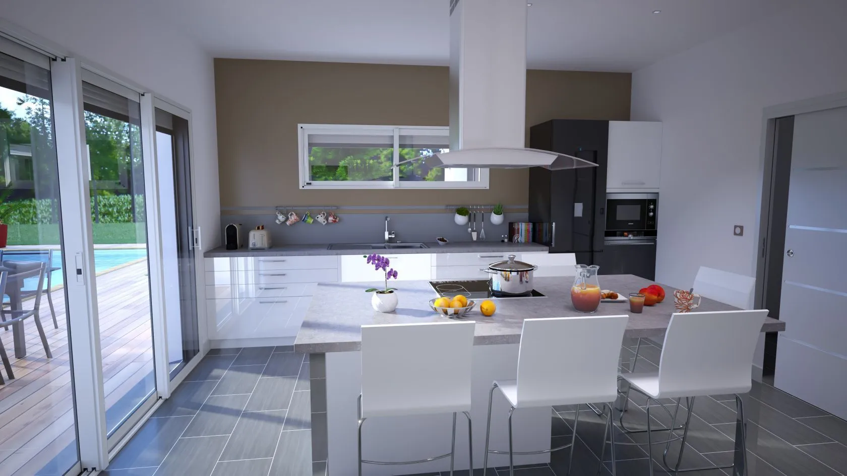 Maison neuve 132 m² à Apremont (85220)