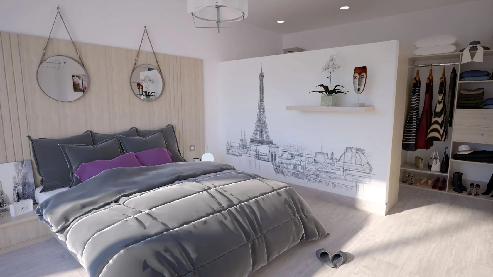 Maison neuve 132 m² à Apremont (85220)