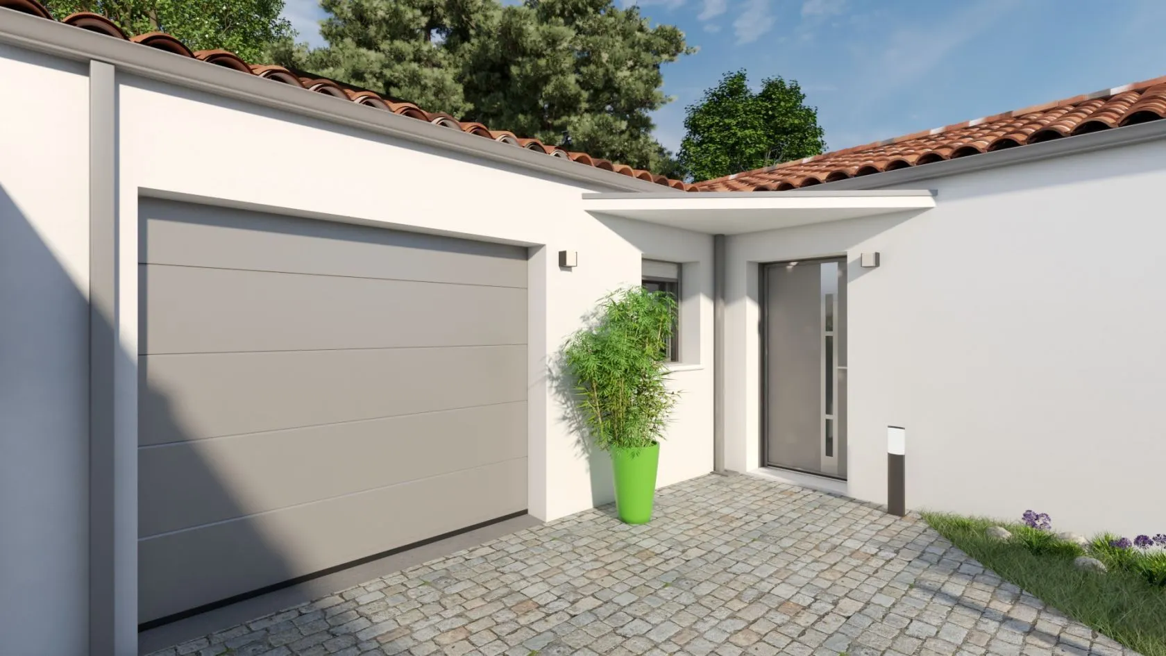 Maison neuve 96 m² à L'Aiguillon-sur-Vie (85220)
