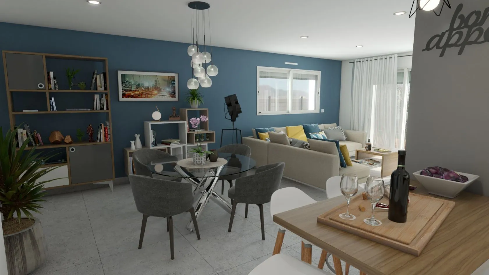Maison neuve 96 m² à L'Aiguillon-sur-Vie (85220)