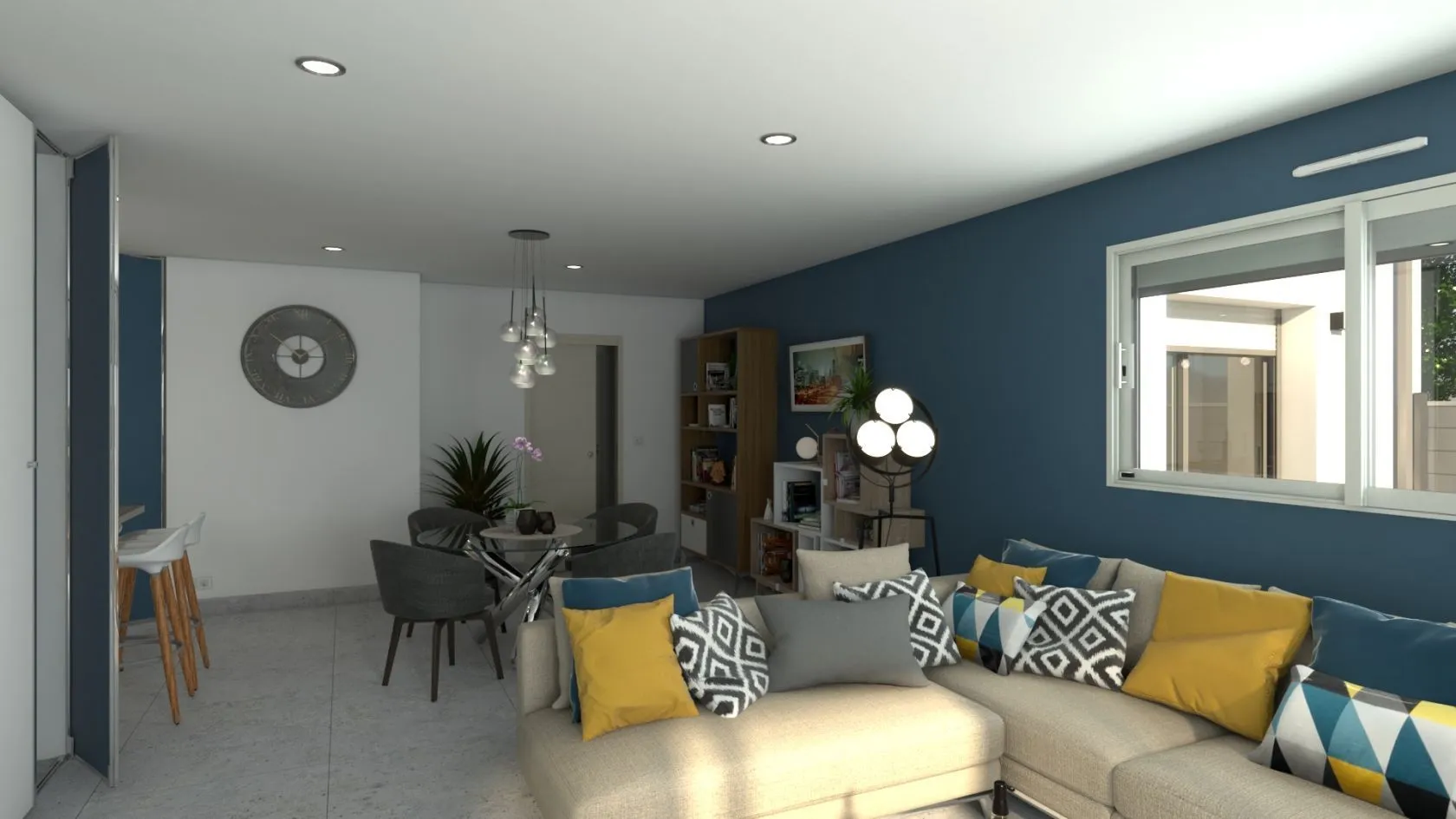 Maison neuve 96 m² à L'Aiguillon-sur-Vie (85220)