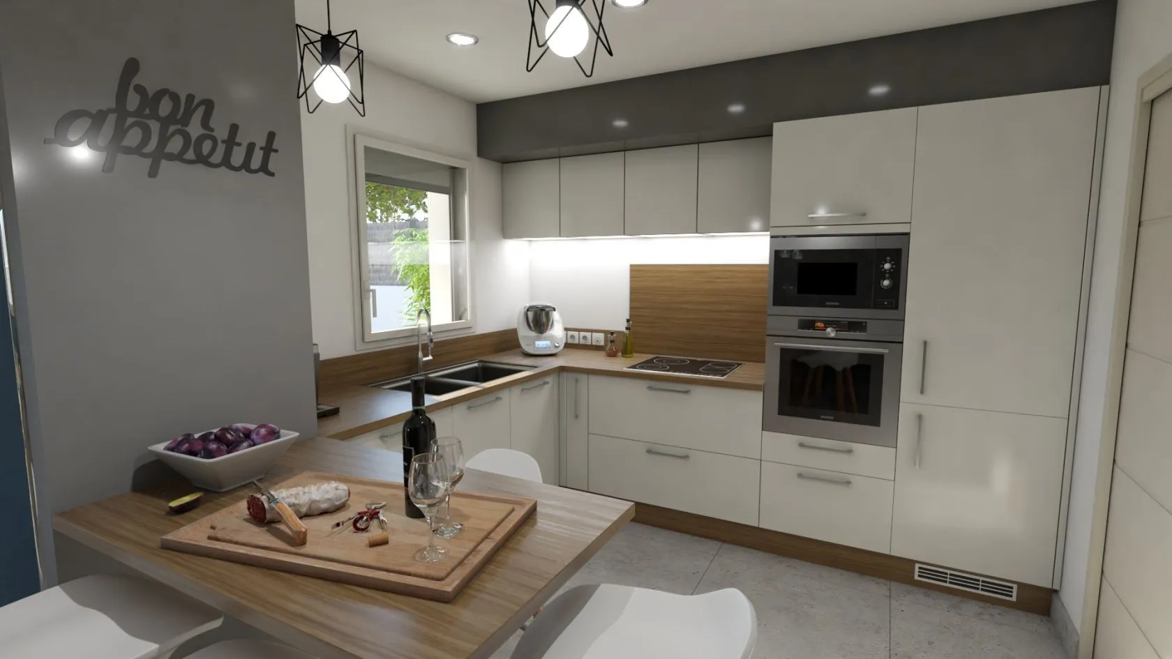 Maison neuve 96 m² à L'Aiguillon-sur-Vie (85220)
