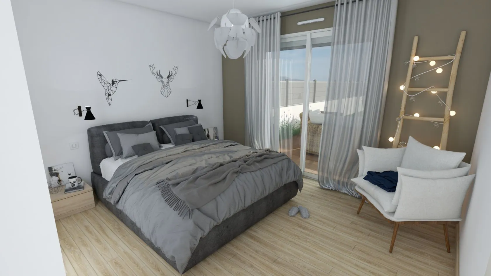 Maison neuve 96 m² à L'Aiguillon-sur-Vie (85220)