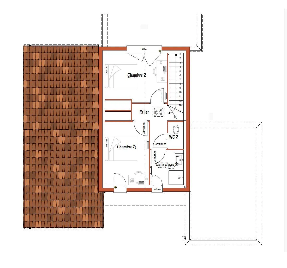 Maison neuve 122 m² à Notre-Dame-de-Monts (85690)