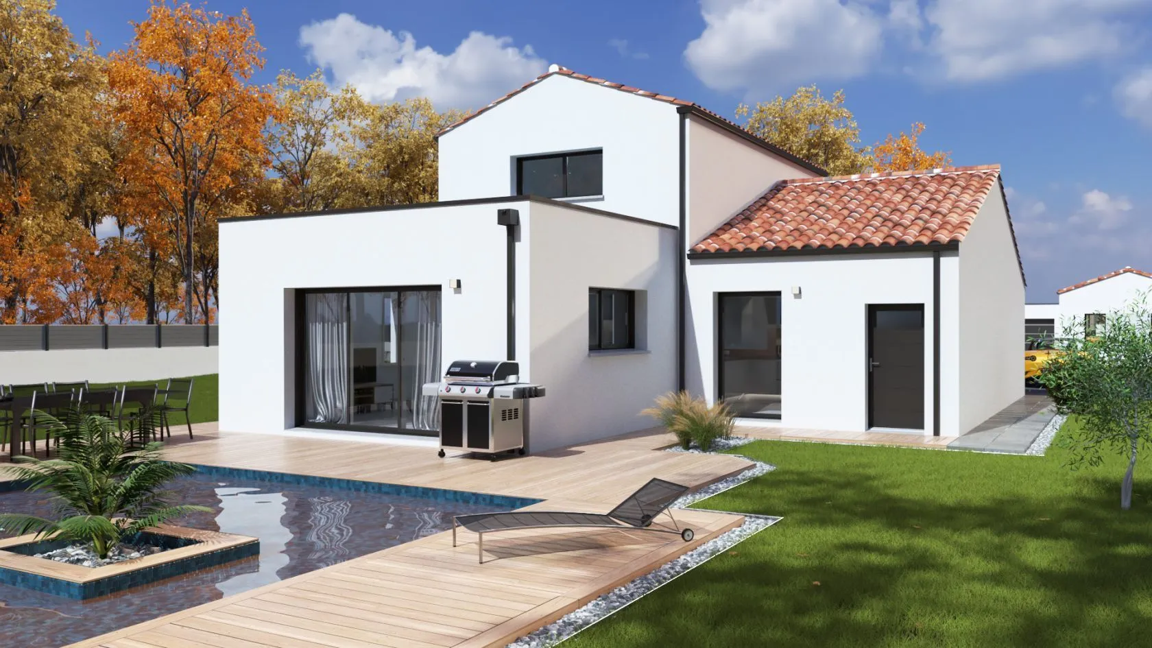 Maison neuve 122 m² à Notre-Dame-de-Monts (85690)