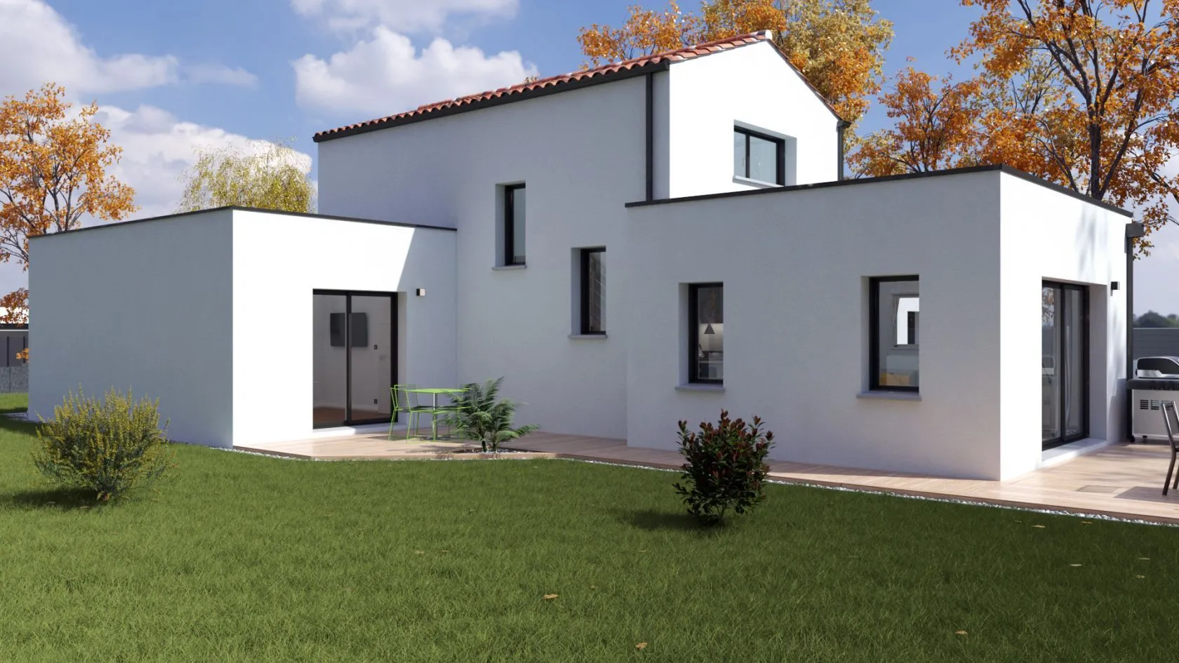 Maison neuve 122 m² à Notre-Dame-de-Monts (85690)