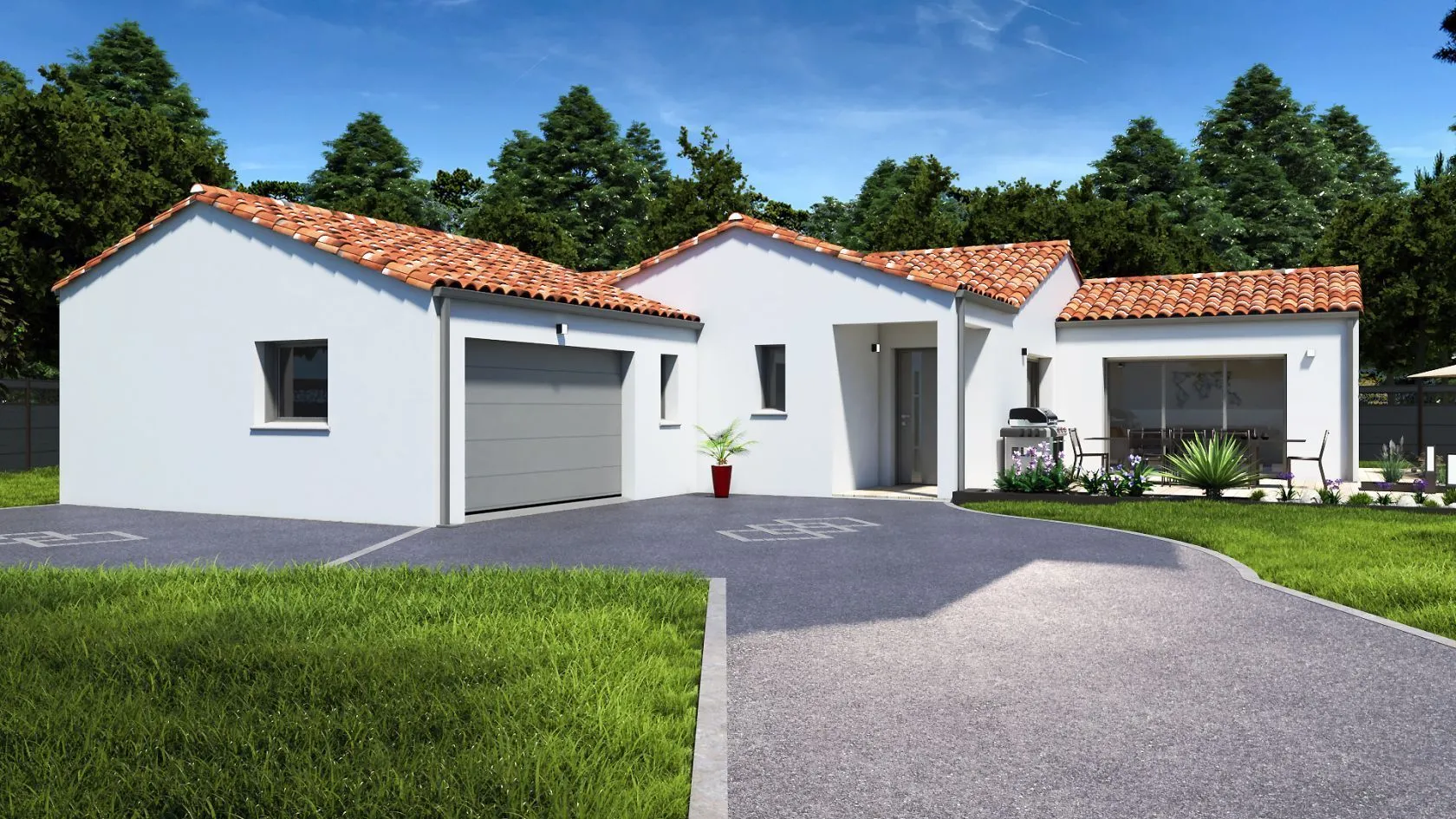 Maison neuve à Soullans