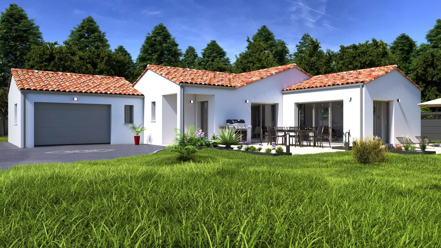 Maison neuve 135 m² à Sables-d'Olonne (85100)
