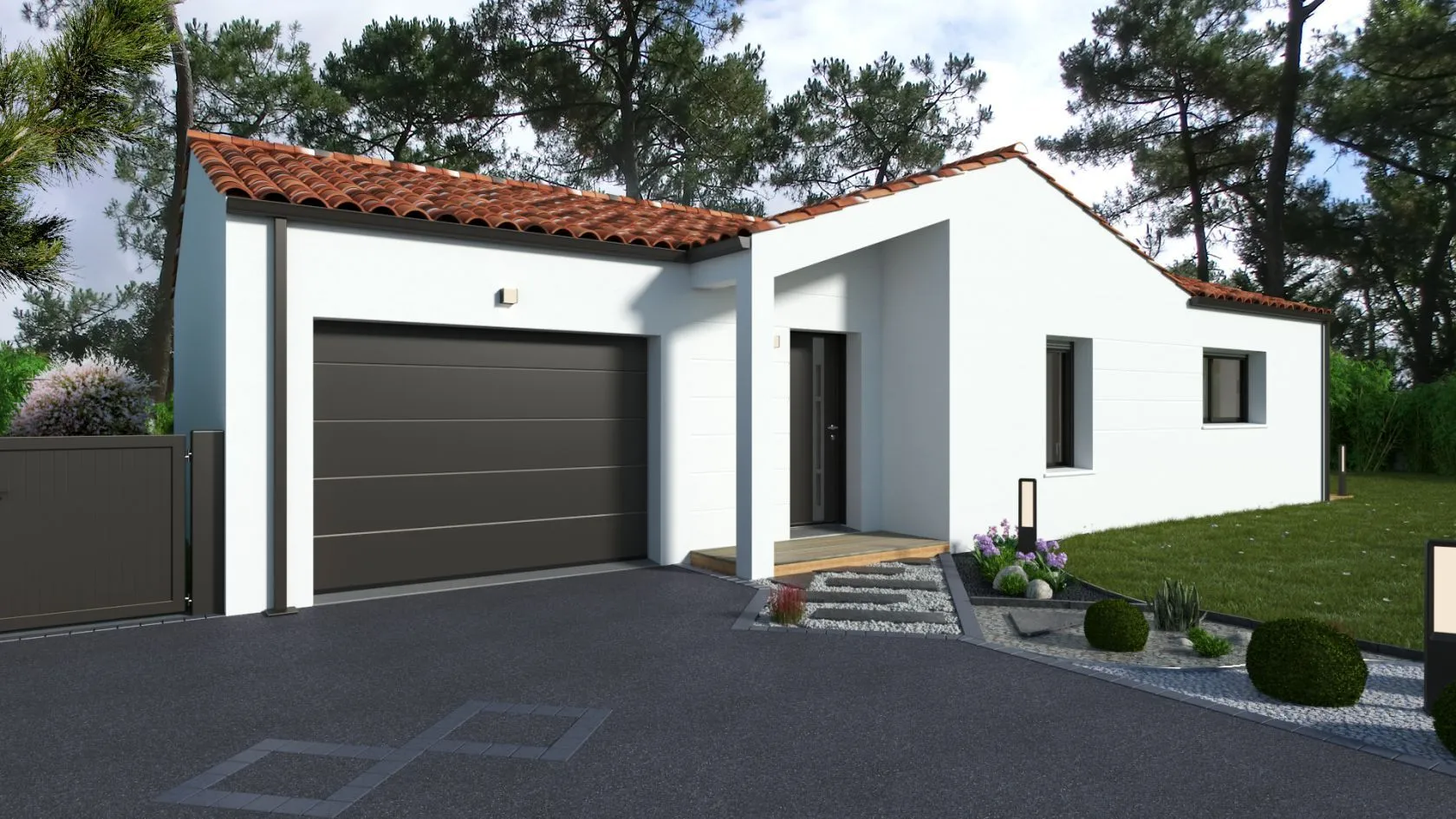 Maison neuve à La Barre-de-Monts
