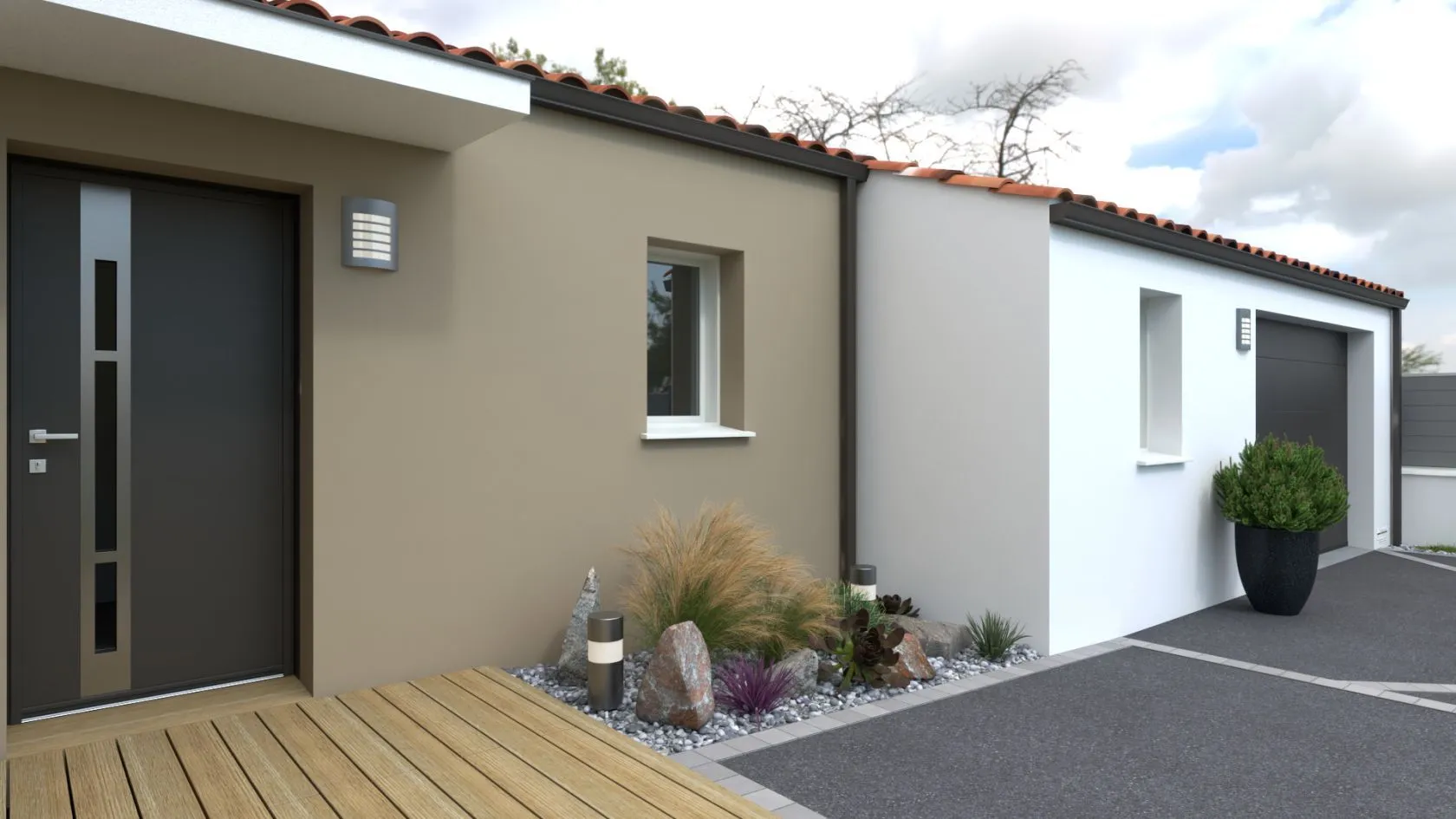 Maison neuve 118 m² à Sallertaine (85300)