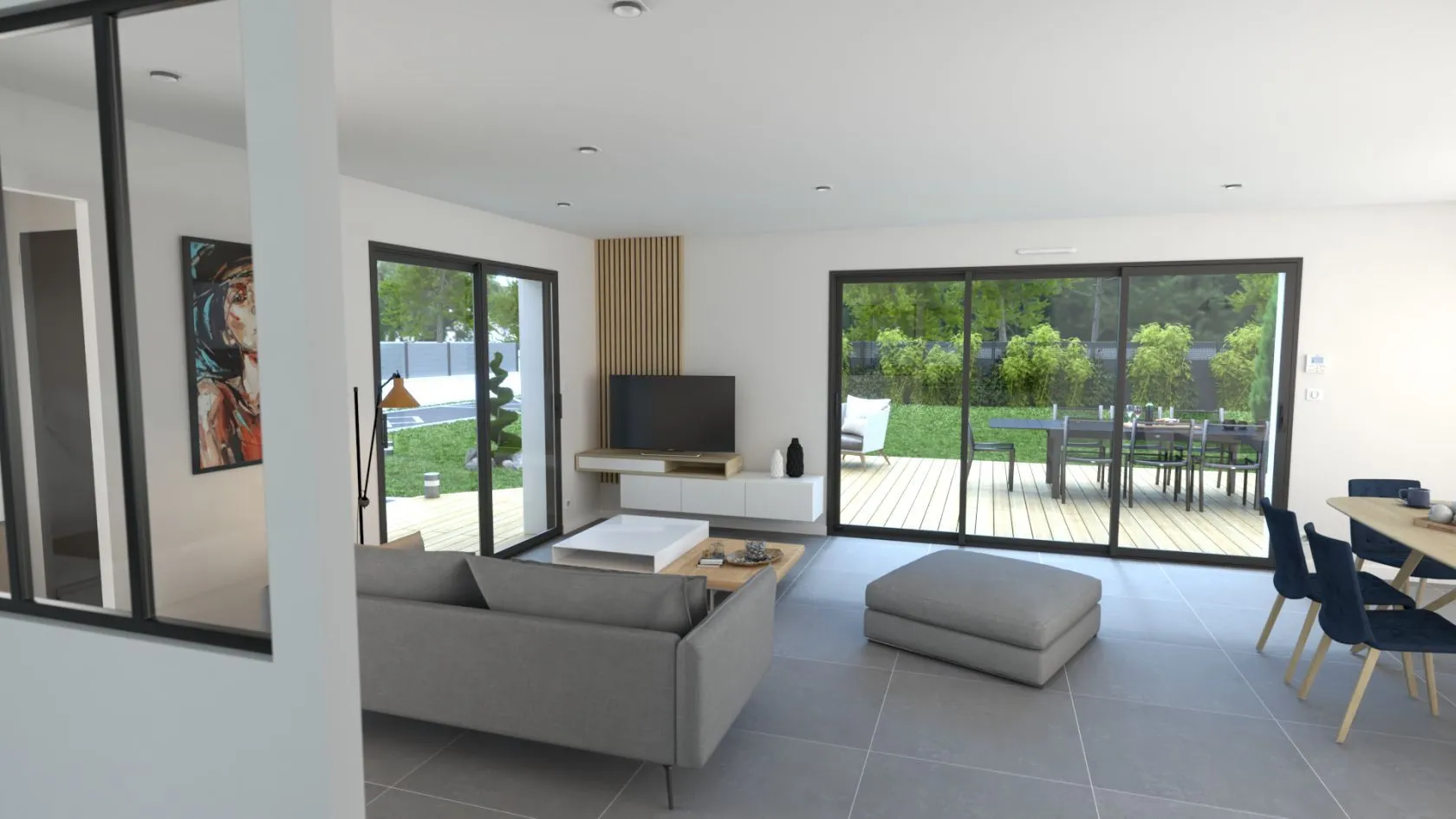 Maison neuve 118 m² à Sallertaine (85300)