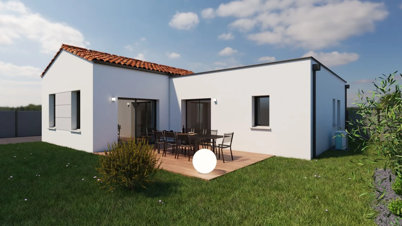 Maison neuve 87 m² à Saint-Gilles-Croix-de-Vie (85800)