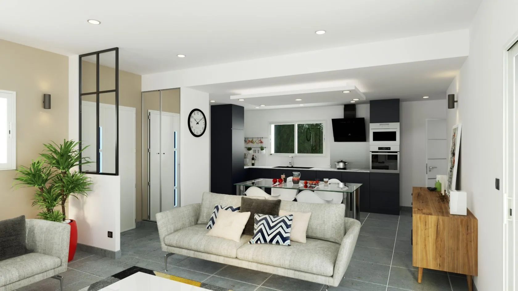 Maison neuve 87 m² à Saint-Gilles-Croix-de-Vie (85800)