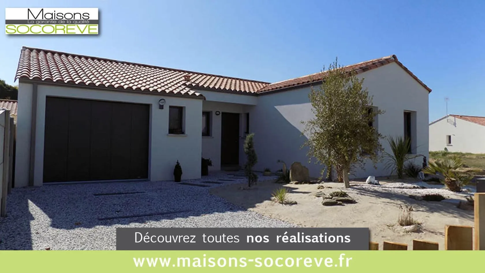 Maison neuve 113 m² à Saint-Jean-de-Monts (85160)