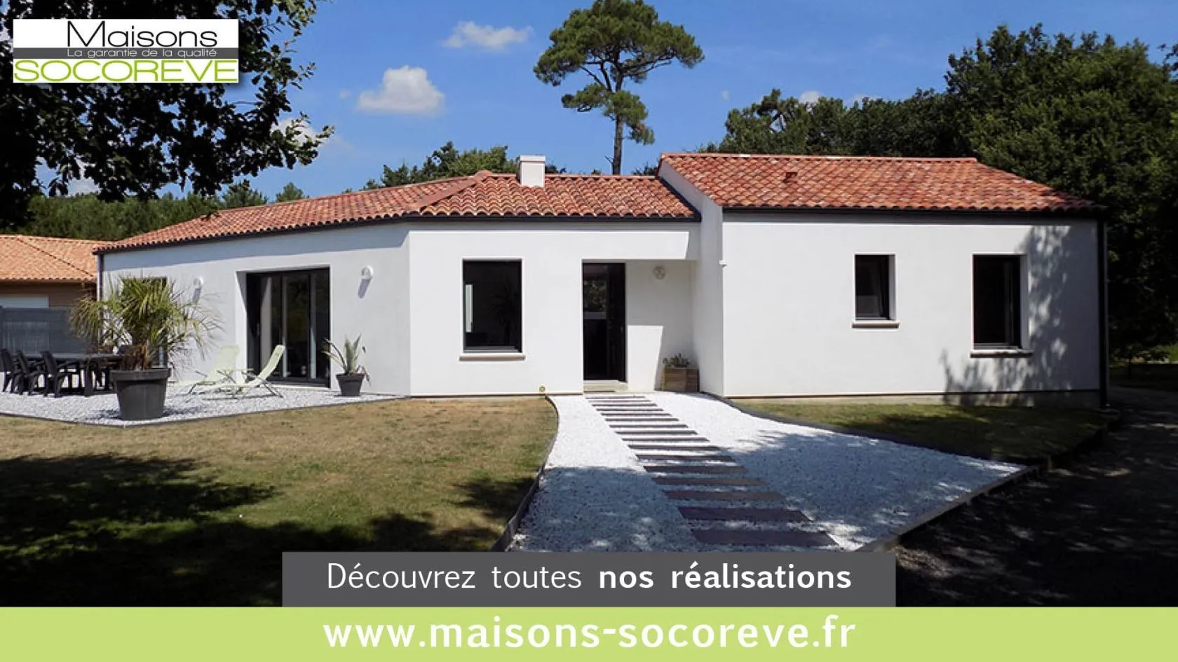 Maison neuve 113 m² à Saint-Jean-de-Monts (85160)