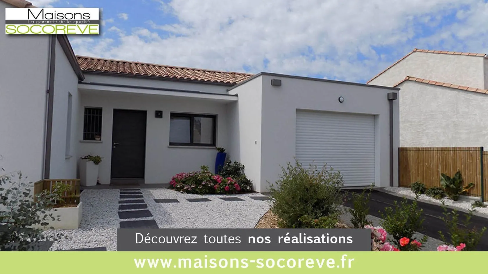 Maison neuve 113 m² à Saint-Jean-de-Monts (85160)