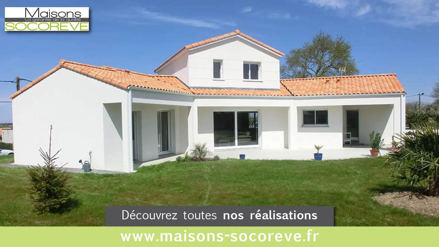 Maison neuve 113 m² à Saint-Jean-de-Monts (85160)