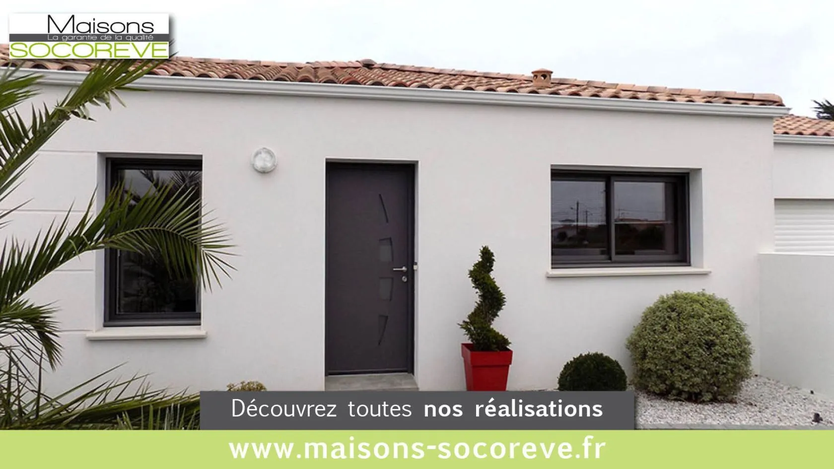 Maison neuve 113 m² à Saint-Jean-de-Monts (85160)