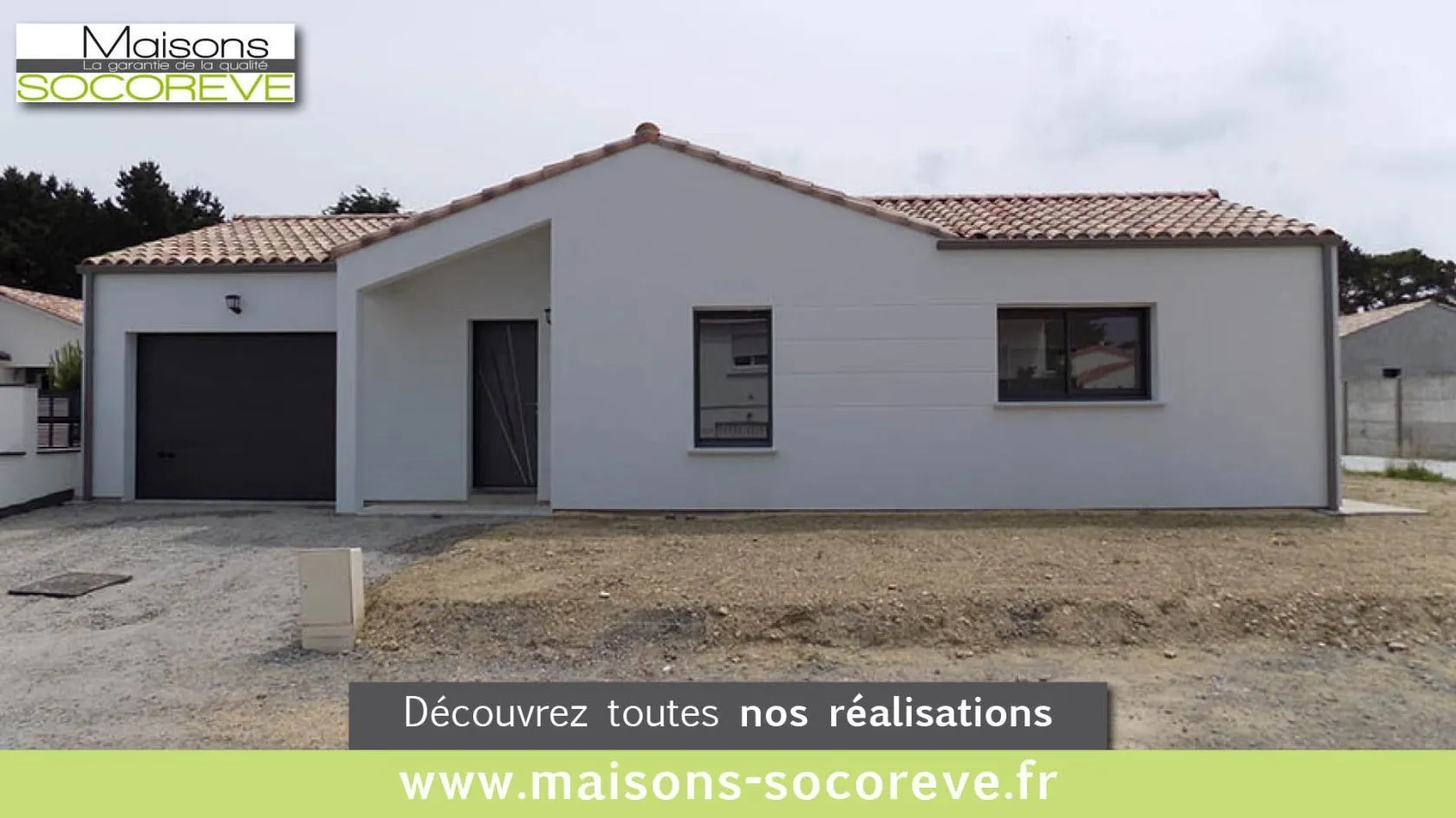 Maison neuve 113 m² à Saint-Jean-de-Monts (85160)