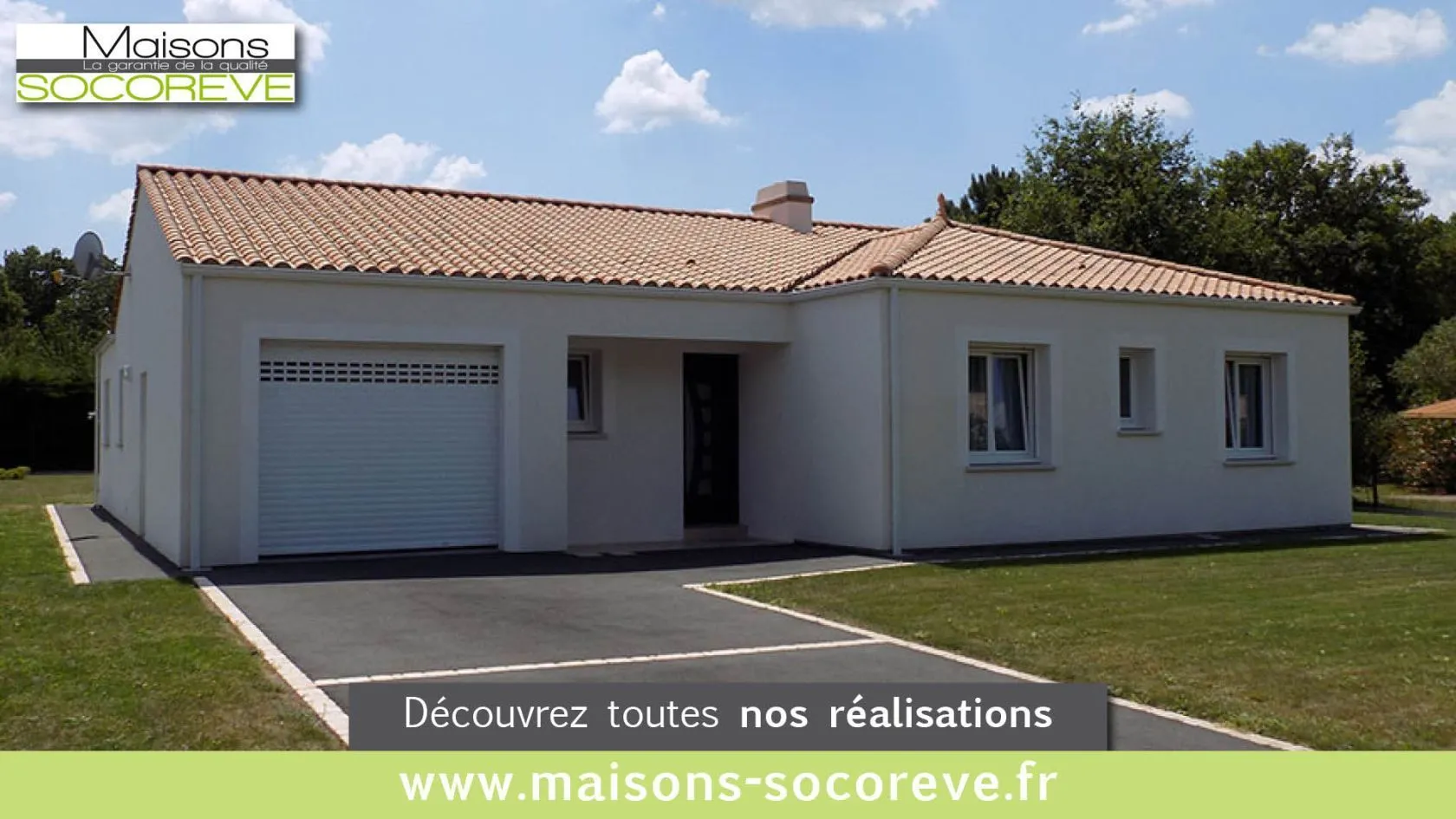Maison neuve 113 m² à Saint-Jean-de-Monts (85160)