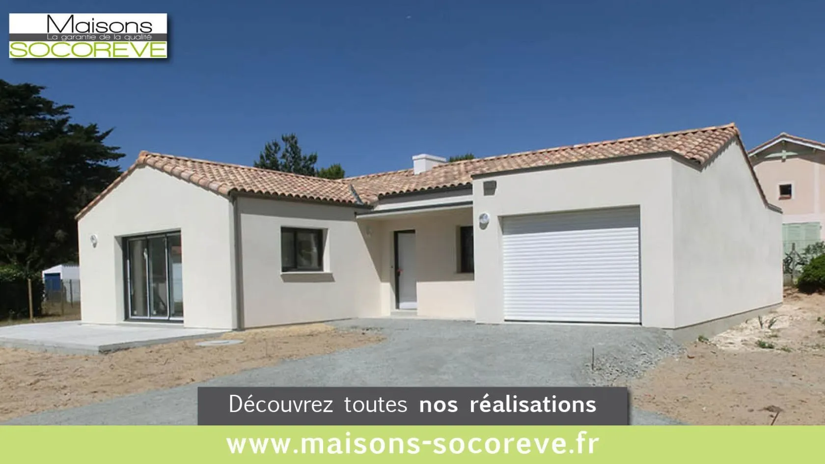 Maison neuve 113 m² à Saint-Jean-de-Monts (85160)