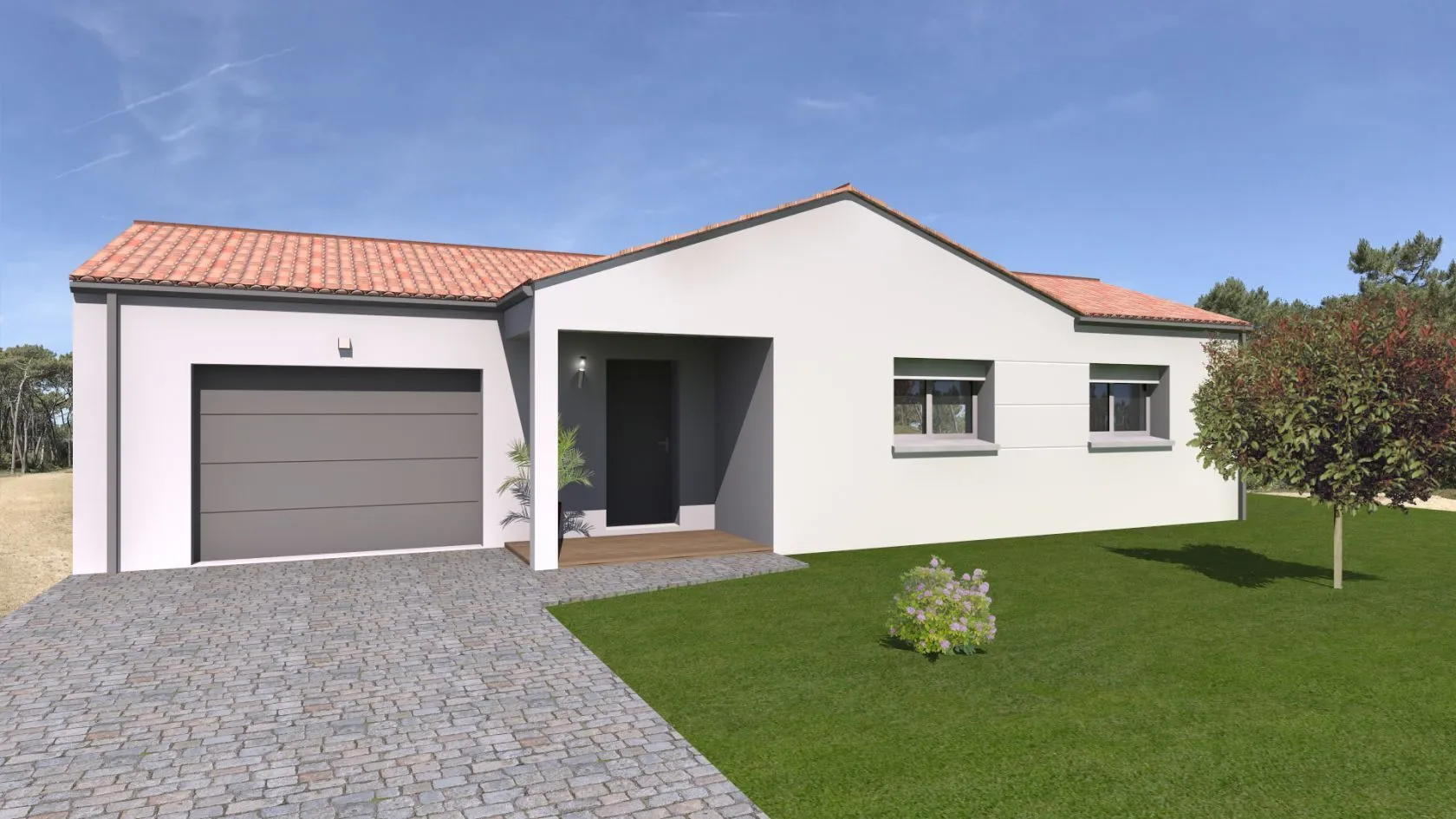 Maison neuve 105 m² à Challans (85300)
