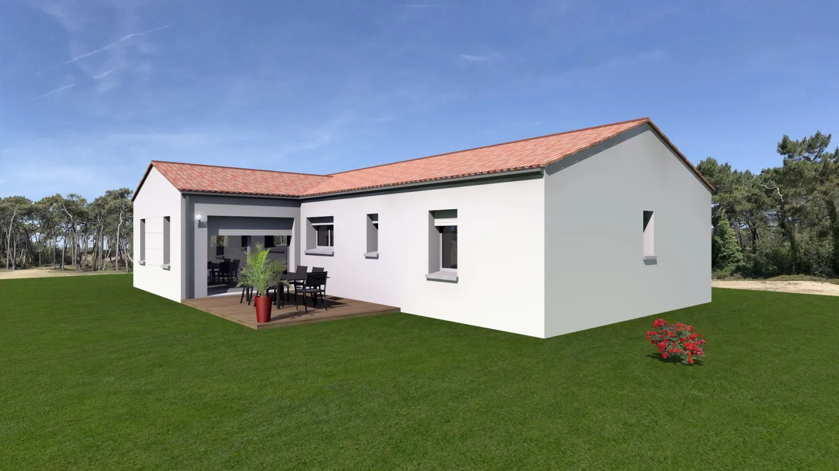 Maison neuve 105 m² à Challans (85300)