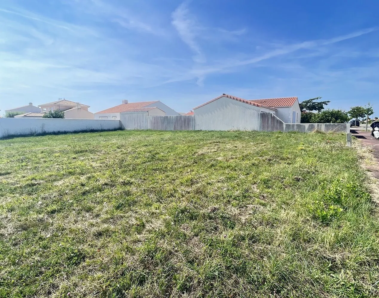 Terrain à bâtir 500 m² à Saint-Gilles-Croix-de-Vie (85800)