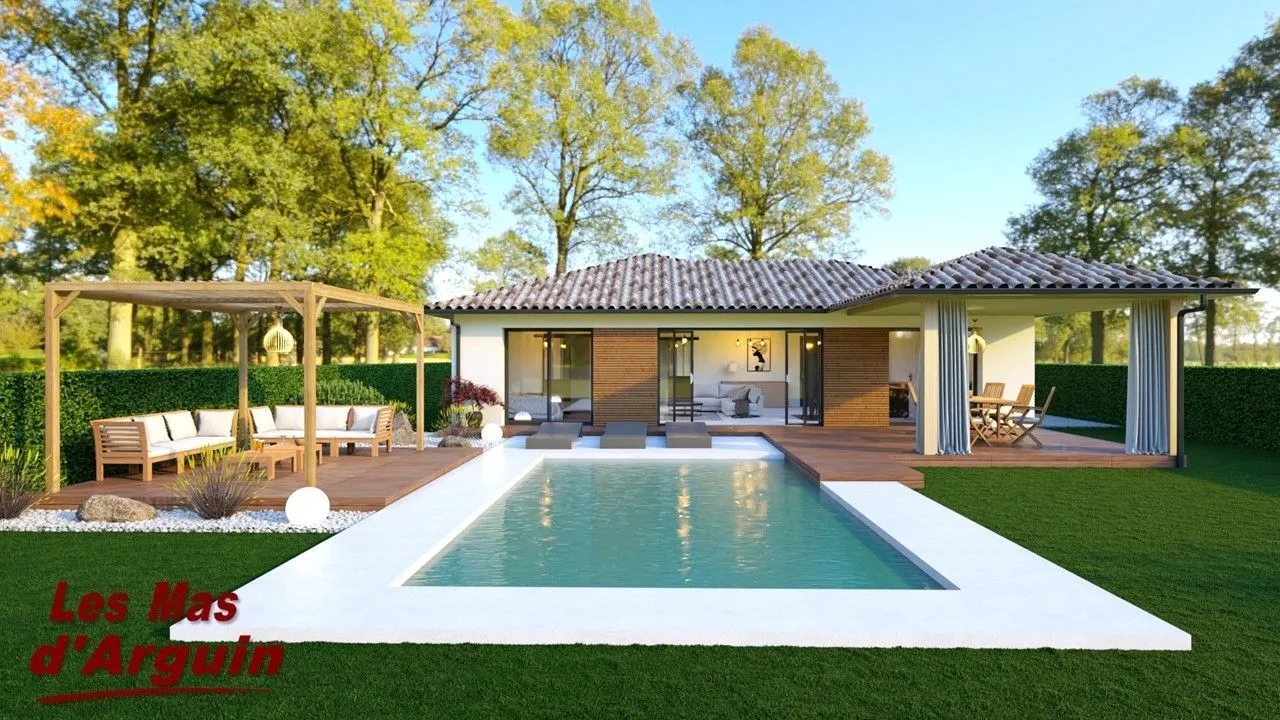 Maison neuve 95 m² à Léognan (33850)