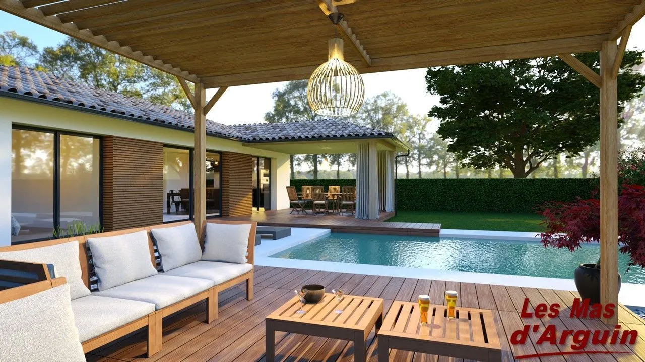 Maison neuve 95 m² à Léognan (33850)