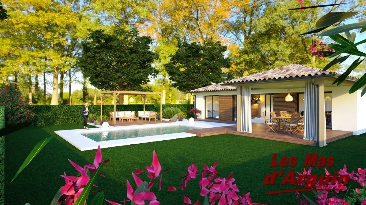 Maison neuve 95 m² à Léognan (33850)