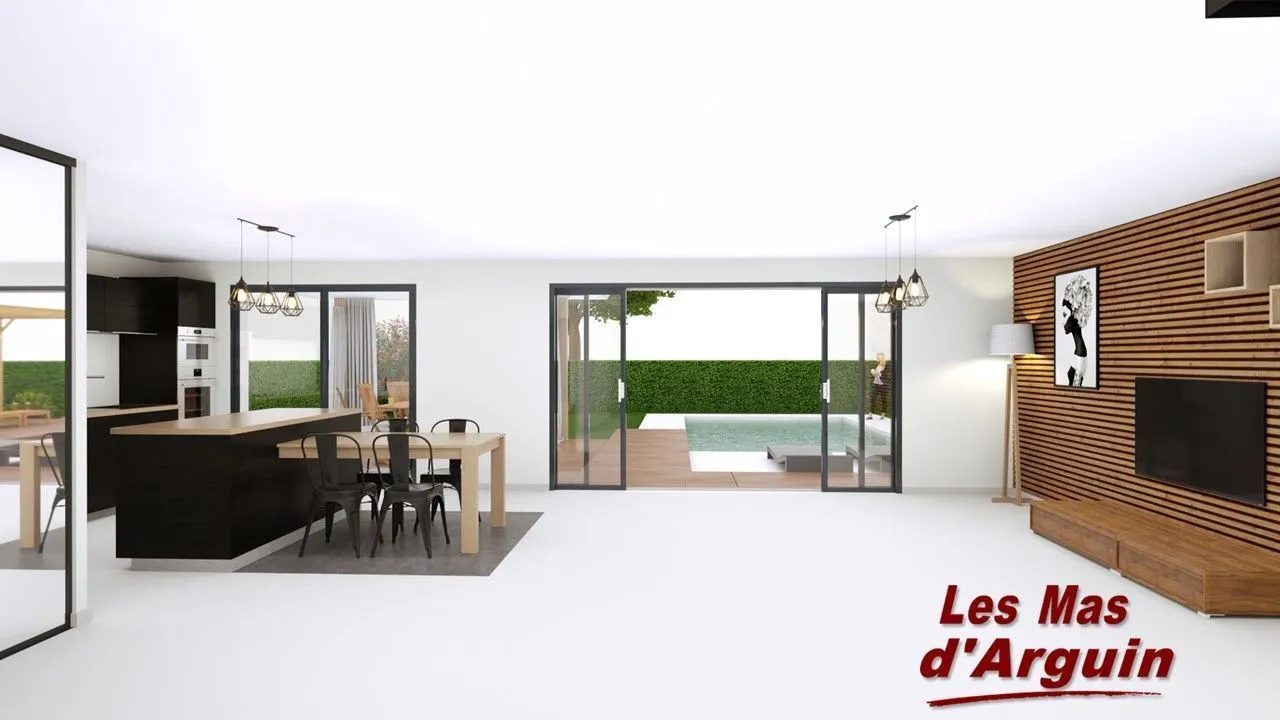 Maison neuve 95 m² à Léognan (33850)