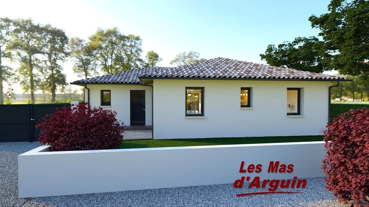 Maison neuve 95 m² à Léognan (33850)