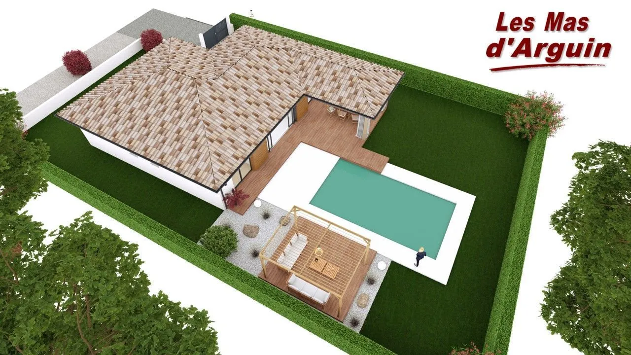 Maison neuve 95 m² à Léognan (33850)