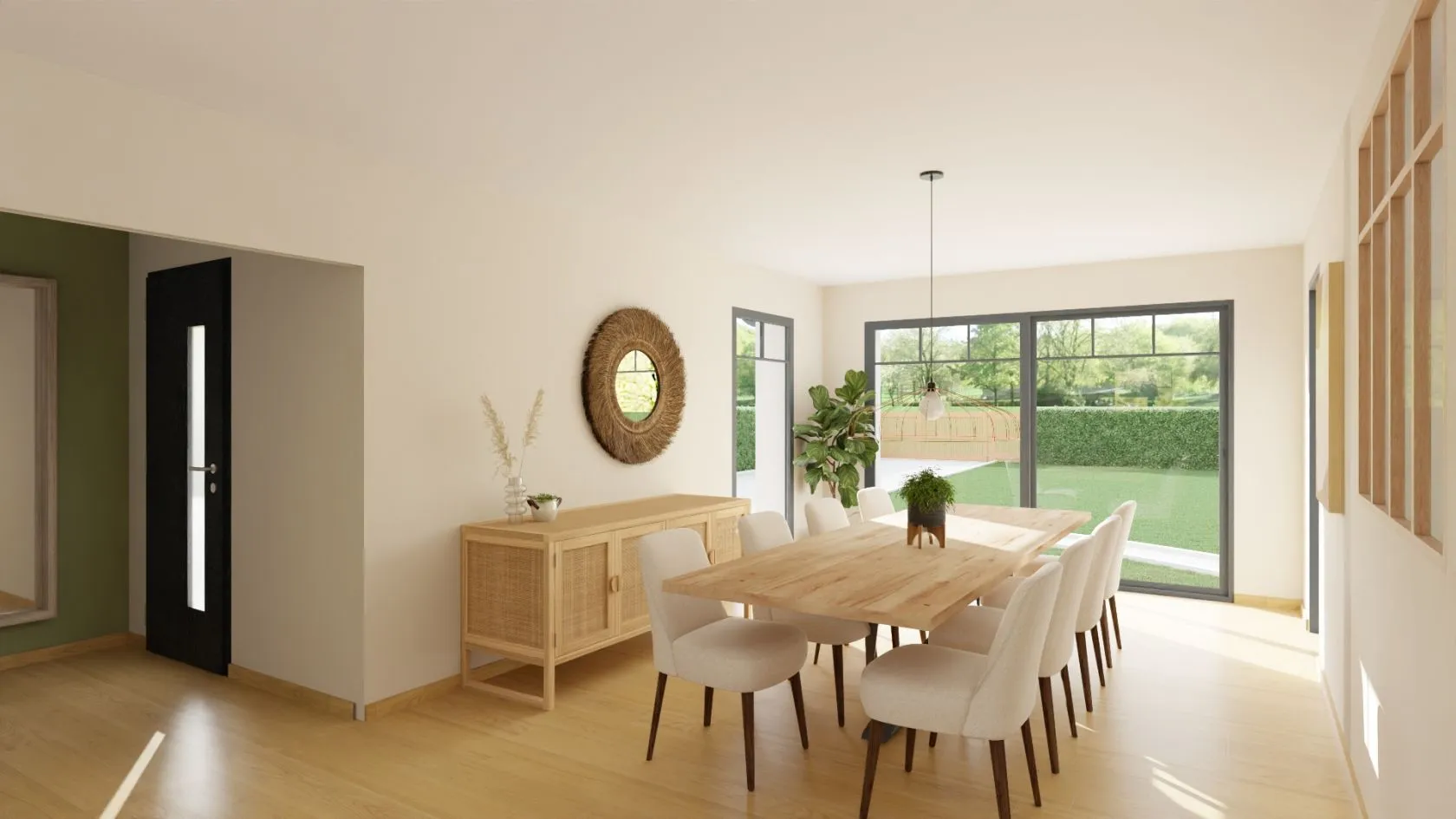 Maison neuve 178 m² au Teich (33470)